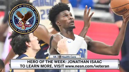 VA Hero Of The Week: Jonathan Isaac Leading Coronavirus Relief Efforts