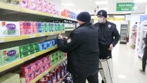 Kıbrıs gazisinin market alışverişini polis yaptı - MUĞLA