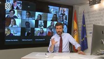 Casado con los que piden medidas más restrictivas: 