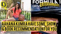 Show Recommendations from Actor Aahana Kumra During Self-Isolation