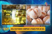 Clientes reclaman alza de precios en panadería de Jesús María