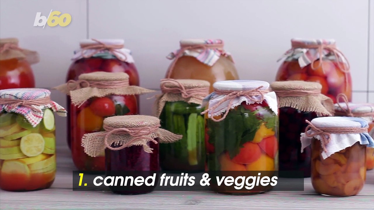 5 Foods That Practically Never Expire