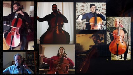 La Oscyl interpreta el Himno a la Alegría