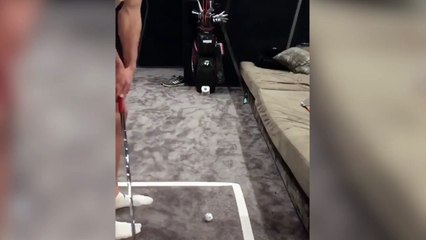 Bale reaparece en las redes…. ¡¡¡para viralizar un reto de golf