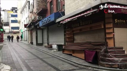 Kapalıçarşı kapatıldı... Serbest piyasada döviz ve altın alışverişi yapılmıyor