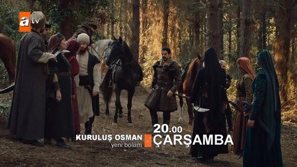 Kuruluş Osman'ın yeni bölüm fragmanı yayınlandı