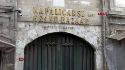 KAPALIÇARŞI'DA GİRİŞ ÇIKIŞLAR İKİ KAPIDAN YAPILACAK