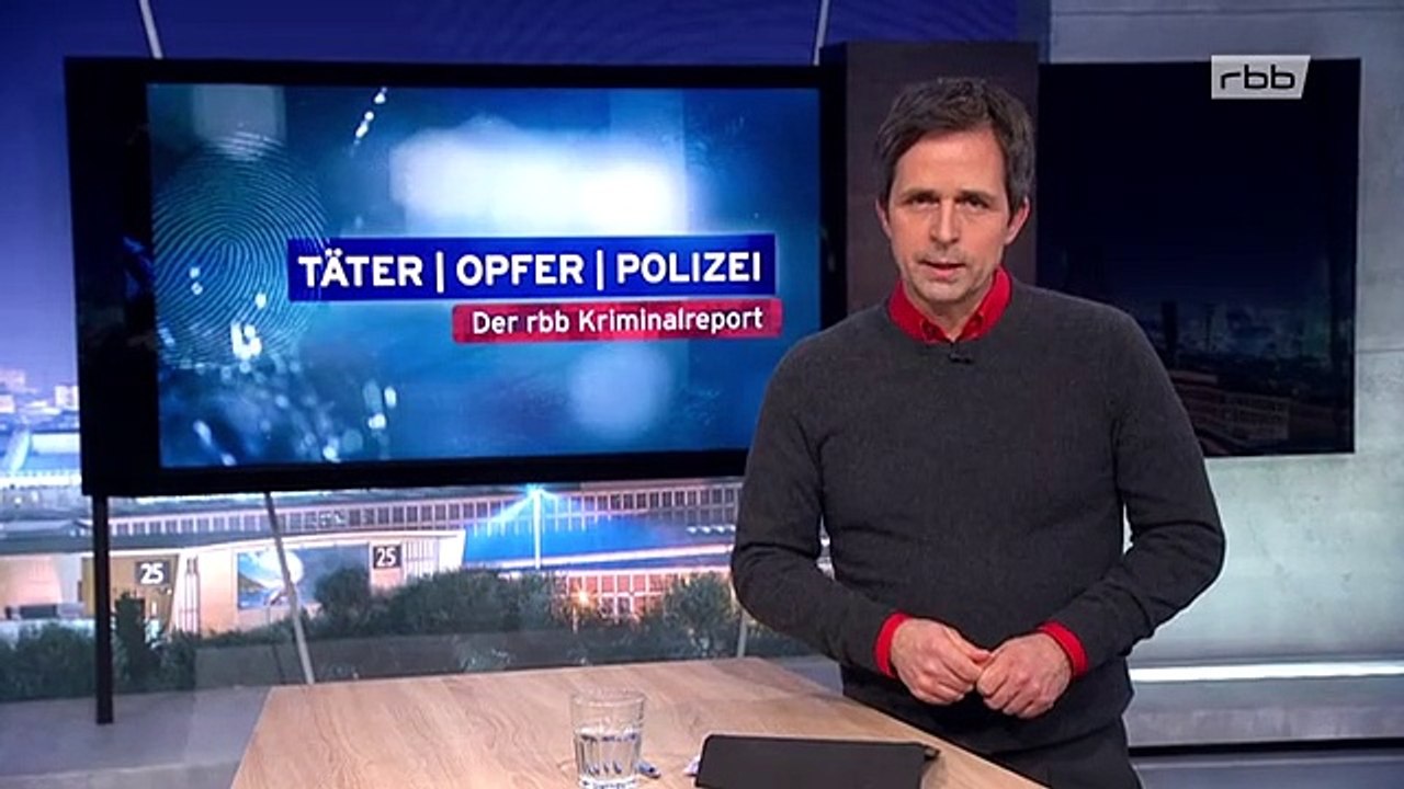 Täter - Opfer - Polizei vom 22.03.2020