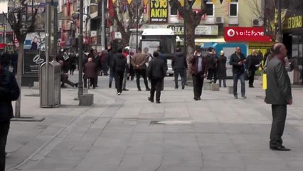 KARABÜK Yasağa uymadı, polise 'Zaten eve gideceğim, karnım acıktı' dedi