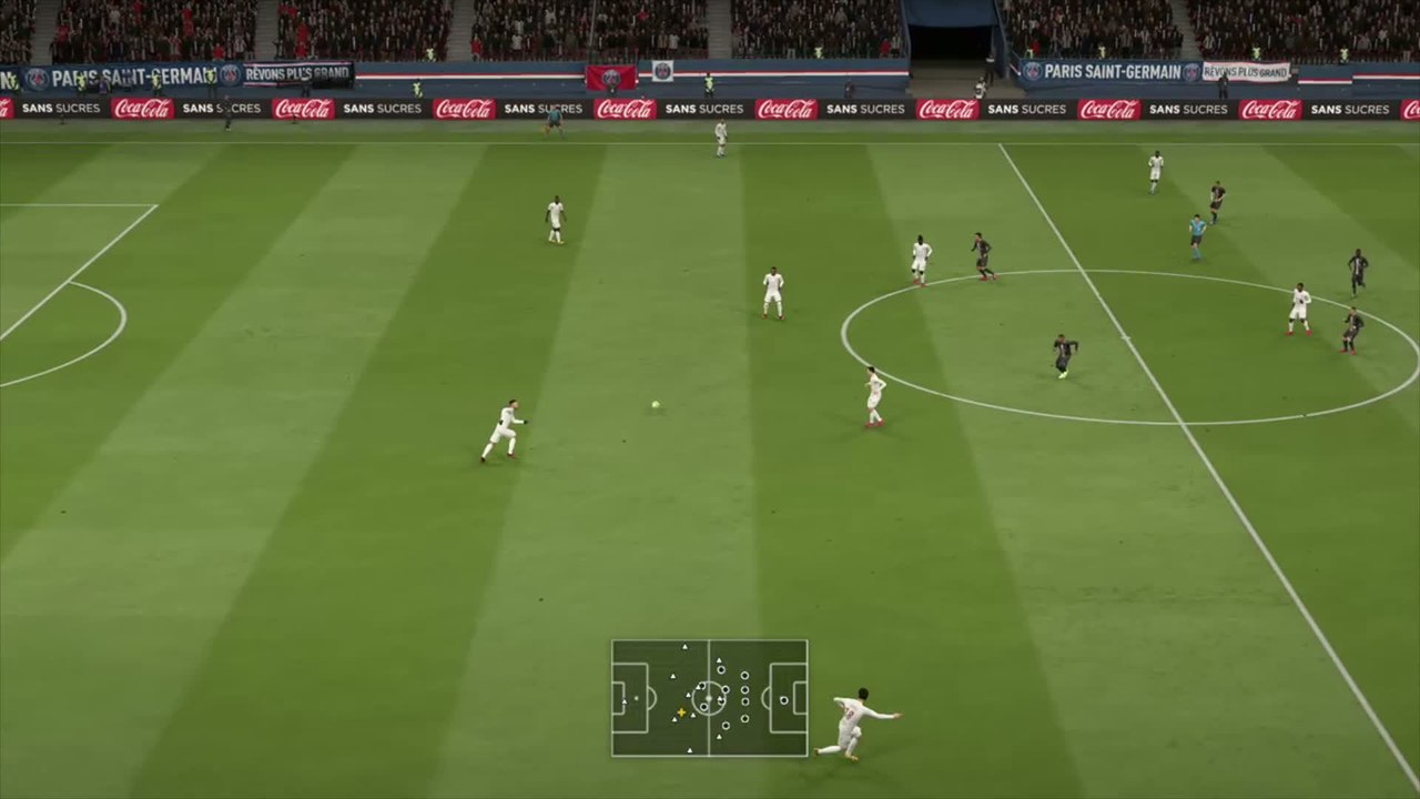 PSG - FC Metz sur FIFA 20 : résumé et buts (L1 - 31e journée)