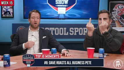 CFB Top 10 Moments: Dave Goes The FUCK OFF On All Business Pete (#6)
