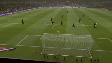 OL - Nîmes Olympique sur FIFA 20 : résumé et buts (L1 - 31e journée)
