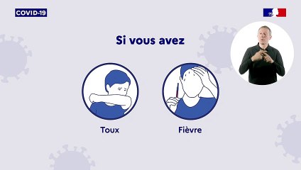 Conduite à tenir en cas de signes benins/graves