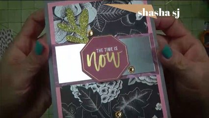 EASY GREETING CARD PROJECT DIY#53-SPELLBINDERS CARD KIT OF THE MONTH JAN.2020