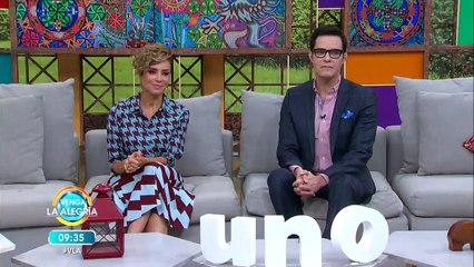 Dalú nos revela cómo fue que se enfrentó a un cambio de imagen que necesitaba. | Venga La Alegría