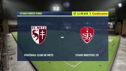 FC Metz - Stade Brestois : notre simulation FIFA 20 (L1 - 30e journée)
