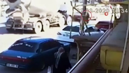 Yasağa rağmen sokağa çıktı, kazada öldü