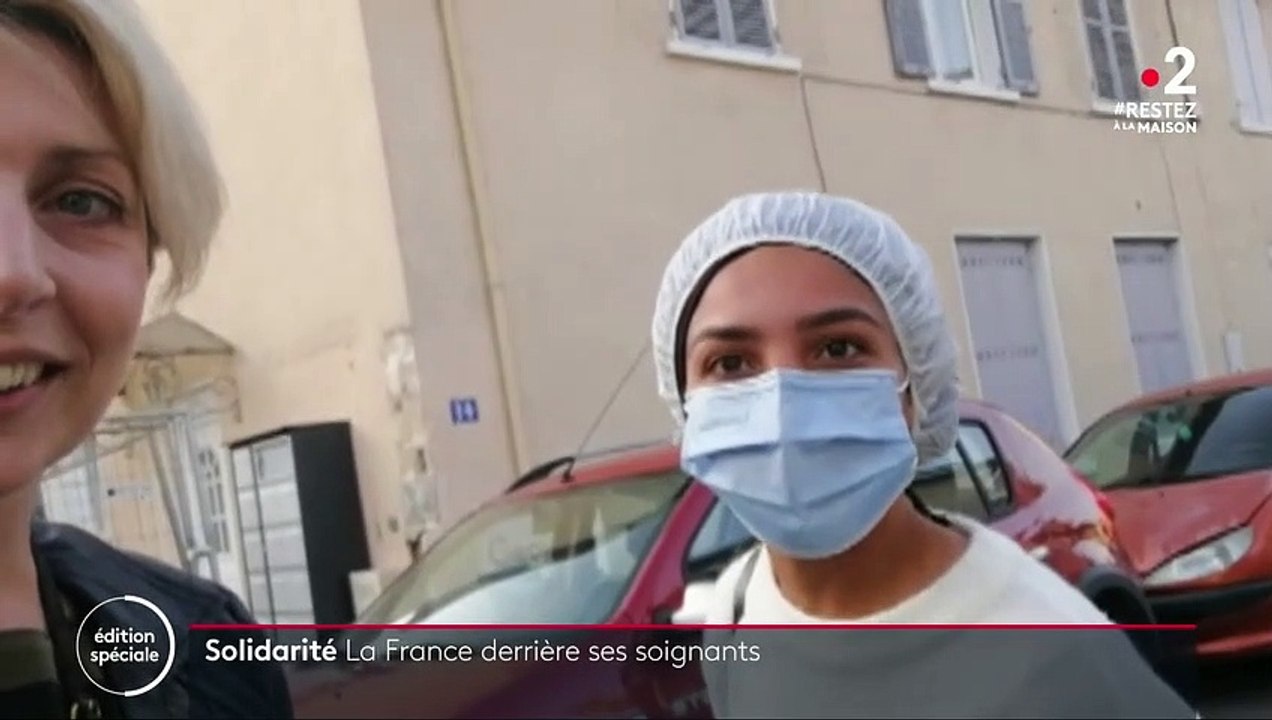 Coronavirus : des initiatives solidaires pour les soignants