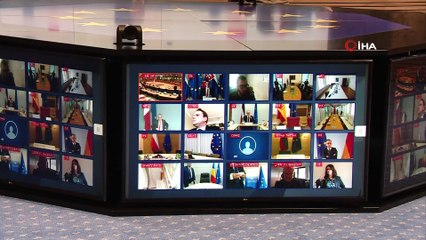 - Ab Dışişleri Bakanları Korona Virüs Gündemi İle Toplandı- Ab Dışişleri Bakanları Türkiye’yi Görüştü