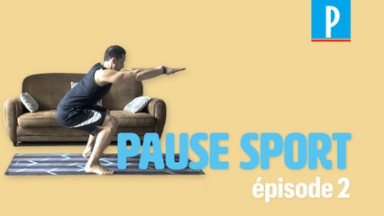 [PAUSE SPORT] Episode 2 : travail des bras et des jambes