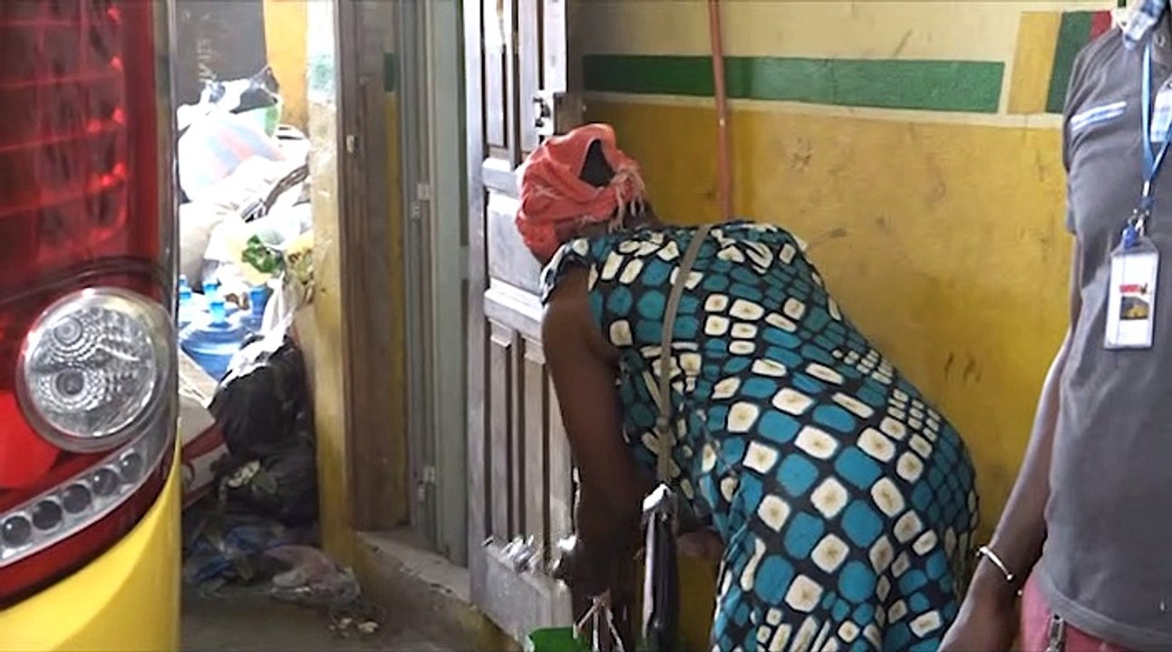 Coronavirus : Sensibilisation dans les gares routières à Abidjan