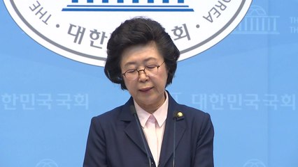 이은재 탈당..."통합당 공천, 대권 주자 위한 사기 쇼" / YTN