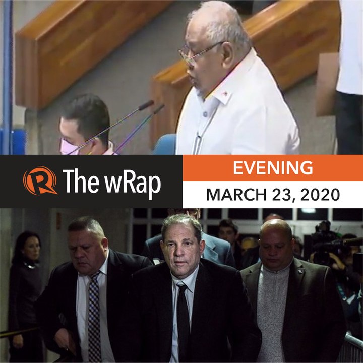 Duterte's ‘emergency powers’ only for 'standby' – Medialdea | Evening wRap