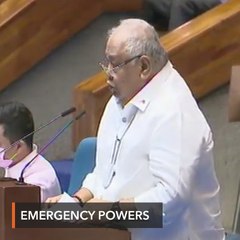 Duterte's request to take over private business 'merely standby power'