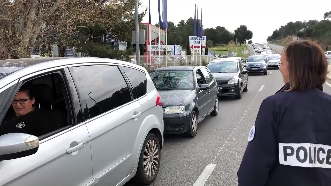 Sorties autorisées : les points de contrôles se multiplient