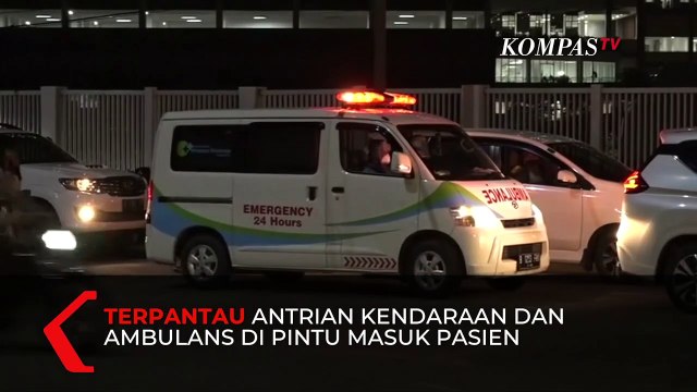 RS Darurat Covid-19 Mulai didatangi Pasien