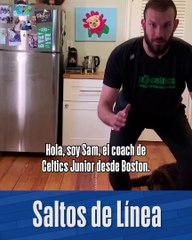 Line Hop Drill (Spanish Subtitles)