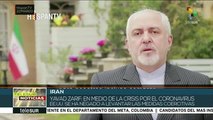 Denuncia canciller iraní que EE.UU. mantiene sanciones pese a Covid-19