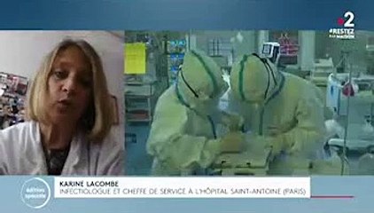 Coronavirus : une infectiologue alerte sur la chloroquine (vidéo)