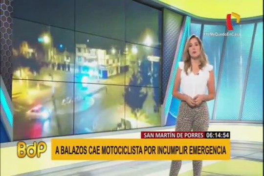 Identifican a motociclista que provocó intensa persecución y balacera en toque de queda