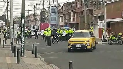 Motín en la URI de Kennedy en Bogotá