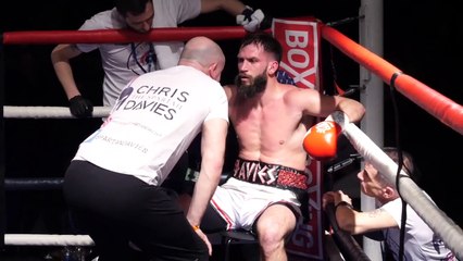 Chris Davies vs Nathan Junor (29-02-2020) Full Fight
