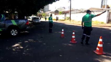 Vacinação no Centro de Convenções atende somente pessoas em sistema Drive-thru