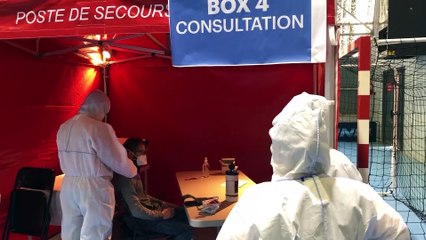 Miramas ouvre sa première unité médicale de soutien