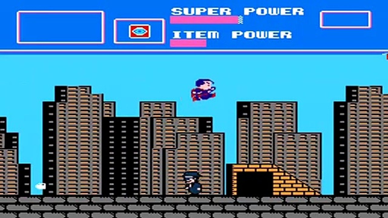 SUPERMAN NES Medley II (Fighting For Truth, Justice, and The American Way)