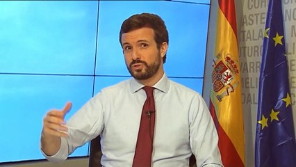 Casado anuncia su apoyo a la prórroga del estado de alarma