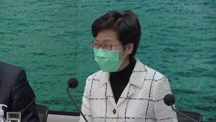 홍콩, 외국인 관광객 입경·경유 전면 금지...술 판매도 금지키로 / YTN