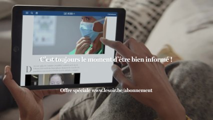 Coronavirus: c'est le moment de bien s'informer avec Le Soir