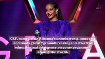 Rihanna’s foundation donated $5 million to fight coronavirus across the globe