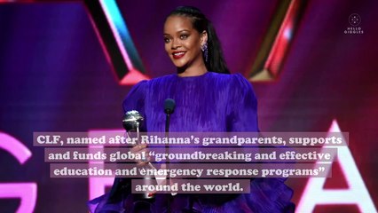 Rihanna’s foundation donated $5 million to fight coronavirus across the globe