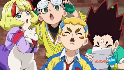 Beyblade Burst Rise Opening Castellano
