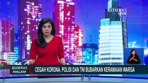 Cegah Keramaian, Polisi dan TNI Sidak Warkop dan Tempat Kuliner di Makassar