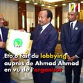 Samuel Etoo affiche son Soutien à Paul Biya