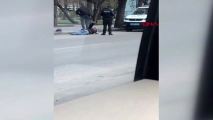 Ankara'da yasağı ihlal eden vatandaş, eve gitmemek için yola uzandı