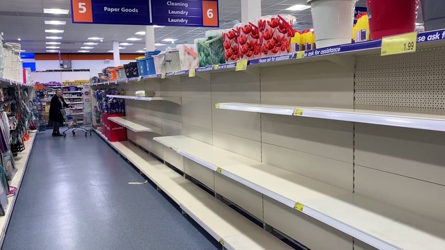 Toilet Roll Panic Buying Leading To Blocked Sewers