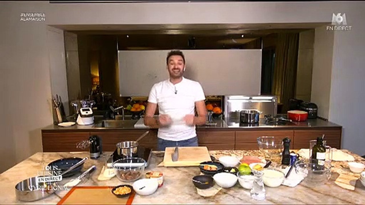 L’émission "Tous en cuisine", présentée en direct par Cyril Lignac, arrive en quotidienne à partir de demain à 18h45 sur M6